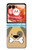 S2669 Cute Dog Paws Bones Cartoon Hülle Schutzhülle Taschen für Motorola Razr 70,60,50, Razr (2026, 2025, 2024)