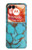 S2685 Aqua Turquoise Gemstone Graphic Printed Hülle Schutzhülle Taschen für Motorola Razr 50