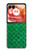 S2704 Green Fish Scale Pattern Graphic Hülle Schutzhülle Taschen für Motorola Razr 50