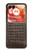 S2850 Brown Skin Alligator Graphic Printed Hülle Schutzhülle Taschen für Motorola Razr 50