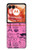S2885 Paris Pink Hülle Schutzhülle Taschen für Motorola Razr 50