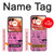 S2885 Paris Pink Hülle Schutzhülle Taschen für Motorola Razr 50