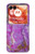 S2907 Purple Turquoise Stone Hülle Schutzhülle Taschen für Motorola Razr 70,60,50, Razr (2026, 2025, 2024)