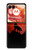 S2955 Wolf Howling Red Moon Hülle Schutzhülle Taschen für Motorola Razr 70,60,50, Razr (2026, 2025, 2024)