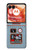 S3040 Retro Robot Toy Hülle Schutzhülle Taschen für Motorola Razr 70,60,50, Razr (2026, 2025, 2024)