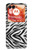 S3056 Zebra Skin Texture Graphic Printed Hülle Schutzhülle Taschen für Motorola Razr 70,60,50, Razr (2026, 2025, 2024)