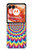 S3162 Colorful Psychedelic Hülle Schutzhülle Taschen für Motorola Razr 50