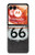 S3207 Route 66 Sign Hülle Schutzhülle Taschen für Motorola Razr 50
