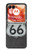 S3207 Route 66 Sign Hülle Schutzhülle Taschen für Motorola Razr 50