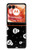 S3261 Smile Skull Halloween Pattern Hülle Schutzhülle Taschen für Motorola Razr 70,60,50, Razr (2026, 2025, 2024)