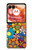 S3281 Colorful Hippie Flowers Pattern Hülle Schutzhülle Taschen für Motorola Razr 50