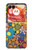 S3281 Colorful Hippie Flowers Pattern Hülle Schutzhülle Taschen für Motorola Razr 50
