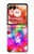 S3292 Colourful Disco Star Hülle Schutzhülle Taschen für Motorola Razr 50 S3292 Colourful Disco Star Hülle Schutzhülle Taschen für Motorola Razr 50