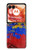 S3306 Colombia Flag Vintage Football Graphic Hülle Schutzhülle Taschen für Motorola Razr 50