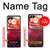 S3368 Zodiac Red Galaxy Hülle Schutzhülle Taschen für Motorola Razr 50