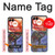 S3387 Platypus Australian Aboriginal Art Hülle Schutzhülle Taschen für Motorola Razr 50