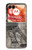 S3416 Eiffel Tower Blueprint Hülle Schutzhülle Taschen für Motorola Razr 70,60,50, Razr (2026, 2025, 2024)