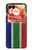 S3464 South Africa Flag Hülle Schutzhülle Taschen für Motorola Razr 50