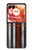S3472 Firefighter Thin Red Line Flag Hülle Schutzhülle Taschen für Motorola Razr 70,60,50, Razr (2026, 2025, 2024)