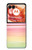 S3507 Colorful Rainbow Pastel Hülle Schutzhülle Taschen für Motorola Razr 50