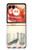 S3551 Vintage Airmail Envelope Art Hülle Schutzhülle Taschen für Motorola Razr 70,60,50, Razr (2026, 2025, 2024)