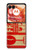 S3552 Vintage Fragile Label Art Hülle Schutzhülle Taschen für Motorola Razr 50
