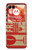 S3552 Vintage Fragile Label Art Hülle Schutzhülle Taschen für Motorola Razr 50