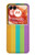 S3678 Colorful Rainbow Vertical Hülle Schutzhülle Taschen für Motorola Razr 70,60,50, Razr (2026, 2025, 2024)