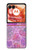 S3710 Pink Love Heart Hülle Schutzhülle Taschen für Motorola Razr 50