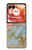 S3717 Rose Gold Blue Pastel Marble Graphic Printed Hülle Schutzhülle Taschen für Motorola Razr 70,60,50, Razr (2026, 2025, 2024)