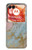S3717 Rose Gold Blue Pastel Marble Graphic Printed Hülle Schutzhülle Taschen für Motorola Razr 50