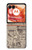 S3819 Retro Vintage Paper Hülle Schutzhülle Taschen für Motorola Razr 50