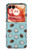 S3860 Coconut Dot Pattern Hülle Schutzhülle Taschen für Motorola Razr 50