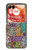 S3879 Retro Music Doodle Hülle Schutzhülle Taschen für Motorola Razr 70,60,50, Razr (2026, 2025, 2024)