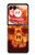 S3881 Fire Skull Hülle Schutzhülle Taschen für Motorola Razr 70,60,50, Razr (2026, 2025, 2024)