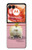 S3923 Cat Bottom Rainbow Tail Hülle Schutzhülle Taschen für Motorola Razr 70,60,50, Razr (2026, 2025, 2024)