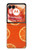 S3946 Seamless Orange Pattern Hülle Schutzhülle Taschen für Motorola Razr 70,60,50, Razr (2026, 2025, 2024)