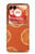 S3946 Seamless Orange Pattern Hülle Schutzhülle Taschen für Motorola Razr 70,60,50, Razr (2026, 2025, 2024)