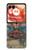 S3955 Vintage Keyhole Weather Door Hülle Schutzhülle Taschen für Motorola Razr 70,60,50, Razr (2026, 2025, 2024)