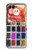 S3956 Watercolor Palette Box Graphic Hülle Schutzhülle Taschen für Motorola Razr 70,60,50, Razr (2026, 2025, 2024)