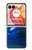 S0385 Dolphin Hülle Schutzhülle Taschen für Motorola Razr 50 Ultra