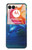 S0385 Dolphin Hülle Schutzhülle Taschen für Motorola Razr 50 Ultra