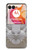 S0574 Tiger Carving Hülle Schutzhülle Taschen für Motorola Razr 50 Ultra