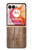 S0599 Wood Graphic Printed Hülle Schutzhülle Taschen für Motorola Razr 50 Ultra