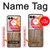 S0599 Wood Graphic Printed Hülle Schutzhülle Taschen für Motorola Razr 50 Ultra
