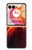 S0745 Volcano Lava Hülle Schutzhülle Taschen für Motorola Razr 50 Ultra