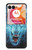 S0752 Blue Fire Grim Wolf Hülle Schutzhülle Taschen für Motorola Razr 50 Ultra