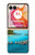 S0844 Bora Bora Island Hülle Schutzhülle Taschen für Motorola Razr 50 Ultra