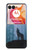 S0935 Wolf Howling in Forest Hülle Schutzhülle Taschen für Motorola Razr 50 Ultra