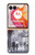 S1295 Eiffel Painting of Paris Hülle Schutzhülle Taschen für Motorola Razr 50 Ultra